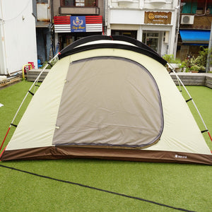 【組立確認済】美品  スノーピーク（snowpeak） 60周年記念 アメニティドーム Pro.M SDE-110 テント　３～５人用　リップストップ　Pro幕