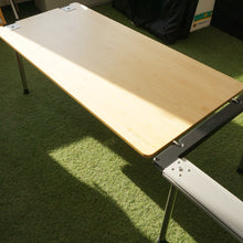 画像をギャラリービューアに読み込む, 美品  スノーピーク（snowpeak） マルチファンクションテーブル ロング竹 CK-117T テーブル・チェア　アイアングリルテーブル　天板　[5/13値下げ]