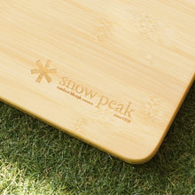 画像をギャラリービューアに読み込む, 美品  スノーピーク（snowpeak） マルチファンクションテーブル ロング竹 CK-117T テーブル・チェア　アイアングリルテーブル　天板　[5/13値下げ]