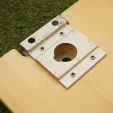 画像をギャラリービューアに読み込む, 美品  スノーピーク（snowpeak） マルチファンクションテーブル ロング竹 CK-117T テーブル・チェア　アイアングリルテーブル　天板　[5/13値下げ]