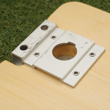 画像をギャラリービューアに読み込む, 美品  スノーピーク（snowpeak） マルチファンクションテーブル ロング竹 CK-117T テーブル・チェア　アイアングリルテーブル　天板　[5/13値下げ]