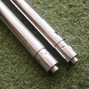 【廃番・希少】美品  スノーピーク（snowpeak） IGT 2WAY脚ロングセット CK-191 テーブル・チェア　660/830mm 2段階調節