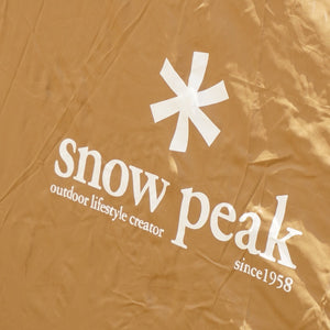 【組立確認済】スノーピーク（snowpeak） ランドブリーズ リビングシェルシールド TP-622 タープ　旧品番　旧カラー　定番シェルター[5/29値下げ]