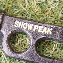 画像をギャラリービューアに読み込む, 定番　スノーピーク（snowpeak） ソリッドステーク20　8本SET R-102 テント・タープアクセサリー　鍛造ペグ