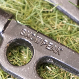 スノーピーク（snowpeak） ソリッドステーク20　お得な10本SET R-102 テント・タープアクセサリー 定番鍛造ペグ