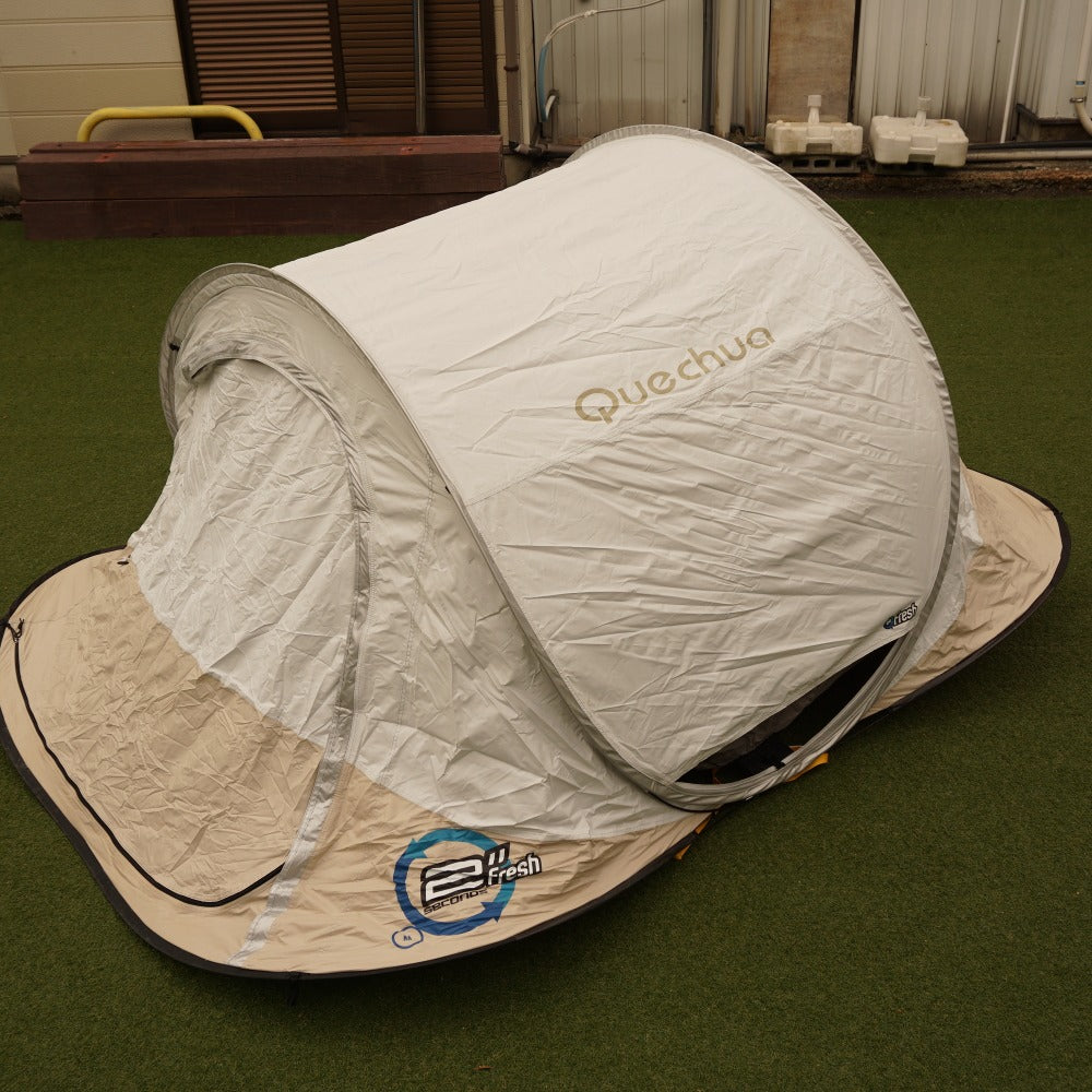 Quechua （ケシュア） ポップアップテント 2 SECONDS FRESH II   テント　キャンプ　2人用　ソロキャン　クィックテント