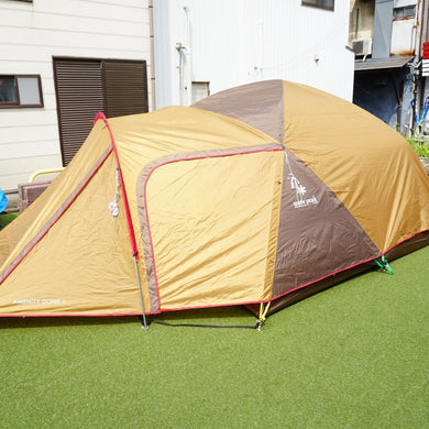 【組立確認済】美品  スノーピーク（snowpeak） アメニティドームL SDE-003R テント　キャンプ ドーム型 4〜6人向け　ファミリーに最適