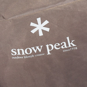 美品  スノーピーク（snowpeak） アメニティタープヘキサLセット TP-851SR タープ　スチールポール・スチールペグ付　定番ヘキサタープ