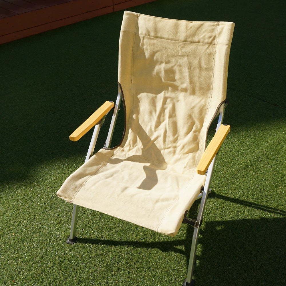 美品  スノーピーク（snowpeak） ローチェア30　カーキ LV-091KH テーブル・チェア