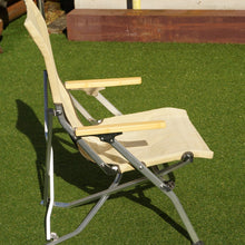 画像をギャラリービューアに読み込む, 美品  スノーピーク（snowpeak） ローチェア30　カーキ LV-091KH テーブル・チェア