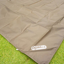 画像をギャラリービューアに読み込む, 美品  小川キャンパル（Ogawa campal） グランドシート テント・タープアクセサリー