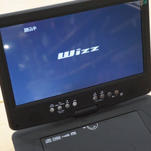 画像をギャラリービューアに読み込む, 美品   Wizz 地デジ対応　10インチ　ポータブルDVDプレーヤー プレイヤー