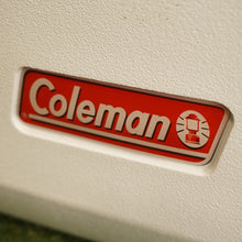 画像をギャラリービューアに読み込む, 美品  コールマン（Coleman） ホイールクーラー50QT クーラー・保温　ホワイト　47L　軽々運搬