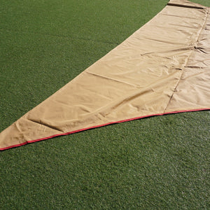 スノーピーク（snowpeak） HDタープ シールド ヘキサ(M)　240cm・280cmポールセット TP-761 ＆TP-001/TP-002　タープ　ウイングタープ　ペグ・ロープ無し