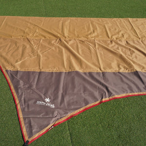 スノーピーク（snowpeak） HDタープ シールド ヘキサ(M)　240cm・280cmポールセット TP-761 ＆TP-001/TP-002　タープ　ウイングタープ　ペグ・ロープ無し