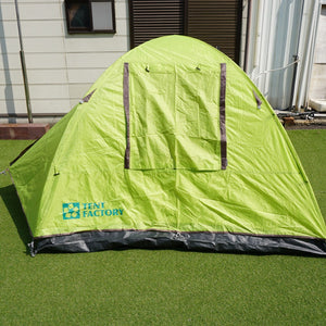 【組立確認済】 美品  テントファクトリー（TENT FACTORY） DUライトツーリングテント テント