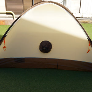 【組立確認済】 美品  アライテント（ARAI TENT） エアライズ3　OR　オレンジ　人気カラー　RIPEN　アンダーシート付 テント　山岳　ソロ