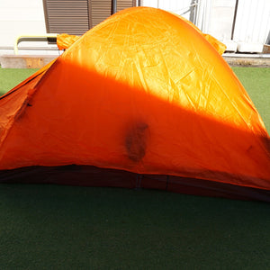 【組立確認済】 美品  アライテント（ARAI TENT） エアライズ3　OR　オレンジ　人気カラー　RIPEN　アンダーシート付 テント　山岳　ソロ