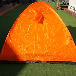 【組立確認済】 美品  アライテント（ARAI TENT） エアライズ3　OR　オレンジ　人気カラー　RIPEN　アンダーシート付 テント　山岳　ソロ