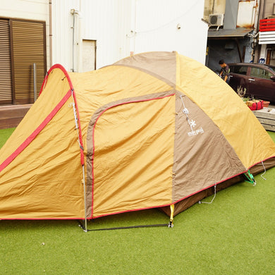 美品  スノーピーク（snowpeak） アメニティドームM SDE-001 テント 〜4人 エントリーライン 定番　キャンプテント　防災