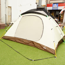 画像をギャラリービューアに読み込む, 美品  スノーピーク（snowpeak） アメニティドームM SDE-001 テント 〜4人 エントリーライン 定番　キャンプテント　防災