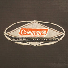 画像をギャラリービューアに読み込む, 美品  コールマン（Coleman） スチールベルトクーラー 54QT  6150/6155 クーラー・保温 クーラーボックス 51L　シルバー