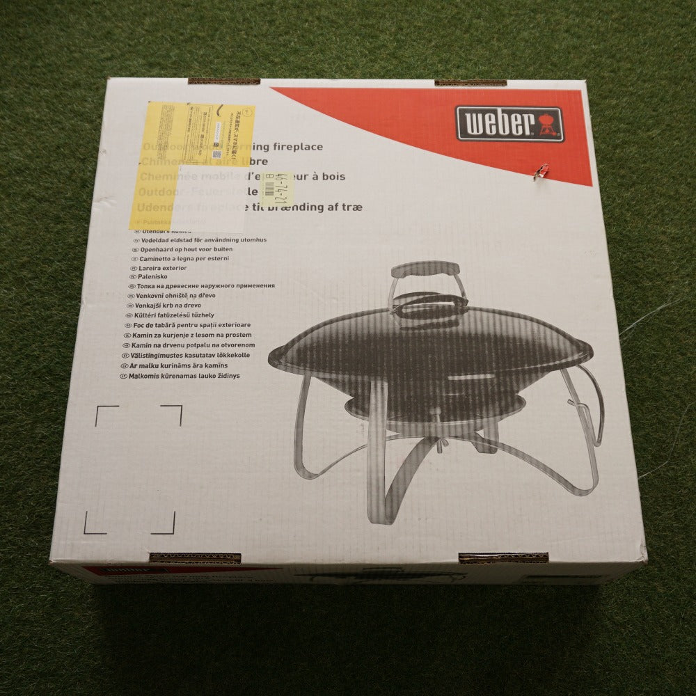 未使用 ウェーバー(Weber) バーベキュー コンロ BBQ グリル ファイアー
