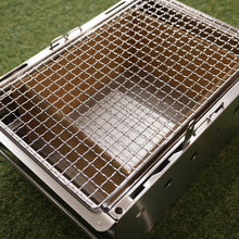 画像をギャラリービューアに読み込む, 未使用  スノーピーク（snowpeak） 焼武者 CK-130 ストーブ・コンロ　バーベキュー　グリル　コンロ　卓上　アイアングリルテーブル