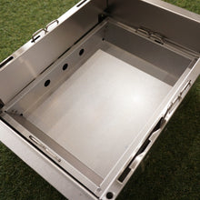 画像をギャラリービューアに読み込む, 未使用  スノーピーク（snowpeak） 焼武者 CK-130 ストーブ・コンロ　バーベキュー　グリル　コンロ　卓上　アイアングリルテーブル