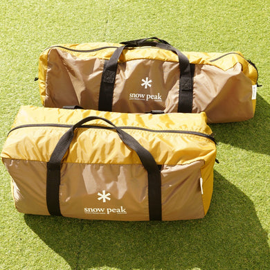 【組立確認済】美品  スノーピーク（snowpeak） エントリーパックTT SET-250 テント・タープ・スチールポール・スチールペグセット