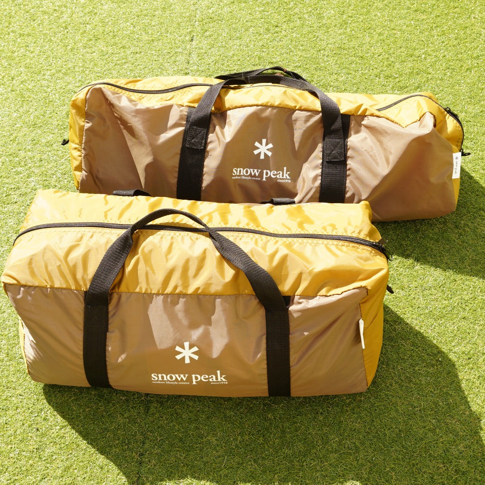 【組立確認済】美品  スノーピーク（snowpeak） エントリーパックTT SET-250 テント・タープ・スチールポール・スチールペグセット