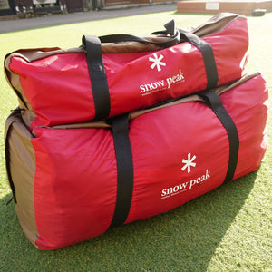 【組立確認済】 美品  スノーピーク（snowpeak） ランドロック TP-671 テント　大型２ルームシェルター　定番品　４〜６人　旧品番 [7/1値下げ]