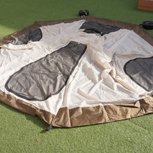 画像をギャラリービューアに読み込む, 美品  小川キャンパル（Ogawa） ピルツ9用　フルインナー テント　３〜４人用　インナーのみ