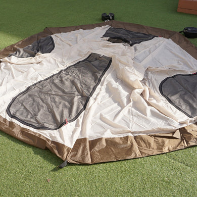 美品  小川キャンパル（Ogawa） ピルツ9用　フルインナー テント　３〜４人用　インナーのみ