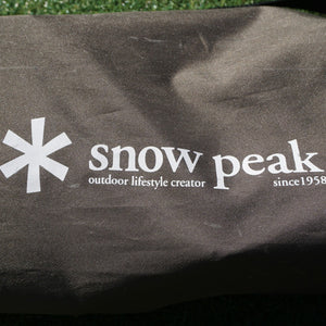 希少なグリーンカラー　美品  スノーピーク（snowpeak） ローチェア30グリーン LV-090GR テーブル・チェア　旧品番