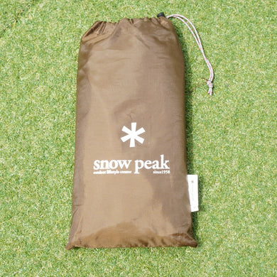 【廃盤・入手困難】美品　スノーピーク（snowpeak） トルテュPro.グランドシート TP-770-1 アクセサリ [6/8値下げ]