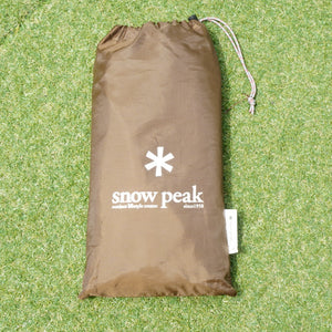 【廃盤・入手困難】美品　スノーピーク（snowpeak） トルテュPro.グランドシート TP-770-1 アクセサリ [6/8値下げ]