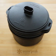画像をギャラリービューアに読み込む, 美品  スノーピーク（snowpeak） コンボダッチデュオ CS-550 調理器具 ダッチオーブンセット