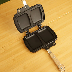 スノーピーク（snowpeak） トラメジーノブラック PG-120 調理器具　ホットサンドメーカー ポイントギフト 非売品