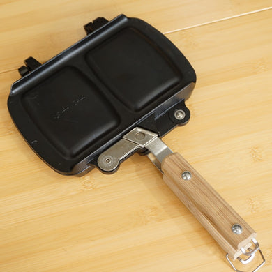 スノーピーク（snowpeak） トラメジーノブラック PG-120 調理器具　ホットサンドメーカー ポイントギフト 非売品