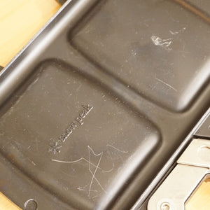 スノーピーク（snowpeak） トラメジーノブラック PG-120 調理器具　ホットサンドメーカー ポイントギフト 非売品