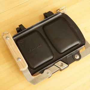 スノーピーク（snowpeak） トラメジーノブラック PG-120 調理器具　ホットサンドメーカー ポイントギフト 非売品