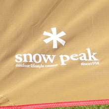 画像をギャラリービューアに読み込む, スノーピーク（snowpeak） ライトタープポンタL シールドPro. FES-031 タープ　雪峰祭限定　ソロキャン　希少アイテム　ポール2本セット [6/25値下げ]