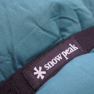 スノーピーク（snowpeak） セパレートシュラフオフトンチェック BD-011 寝袋・寝具 グリーン　封筒型　完全分離　おふとん