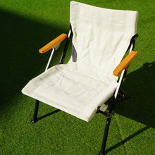 画像をギャラリービューアに読み込む, 美品  スノーピーク（snowpeak） ローチェアショートアイボリー LV-093IV テーブル・チェア　人気のロースタイル・人気カラー