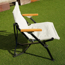 画像をギャラリービューアに読み込む, 美品  スノーピーク（snowpeak） ローチェアショートアイボリー LV-093IV テーブル・チェア　人気のロースタイル・人気カラー