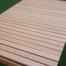 画像をギャラリービューアに読み込む, 美品  ハイランダー（Hilander） ロールトップテーブル2 HCA0191 アウトドア テーブル・チェア　ウッドロールテーブル　ブナ材　ロースタイル