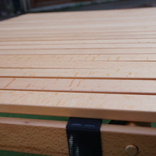 画像をギャラリービューアに読み込む, 美品  ハイランダー（Hilander） ロールトップテーブル2 HCA0191 アウトドア テーブル・チェア　ウッドロールテーブル　ブナ材　ロースタイル