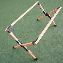 画像をギャラリービューアに読み込む, 美品  ハイランダー（Hilander） ロールトップテーブル2 HCA0191 アウトドア テーブル・チェア　ウッドロールテーブル　ブナ材　ロースタイル