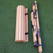 画像をギャラリービューアに読み込む, 美品  ハイランダー（Hilander） ロールトップテーブル2 HCA0191 アウトドア テーブル・チェア　ウッドロールテーブル　ブナ材　ロースタイル